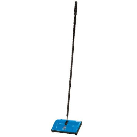Bissell balayeuse à pousser sturdy sweep bleu 2402n