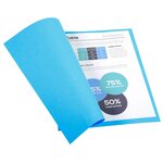 Paquet De 100 Chemises Forever® 170 100  Recyclé - 24x32cm - Bleu Vif - X 5 - Exacompta