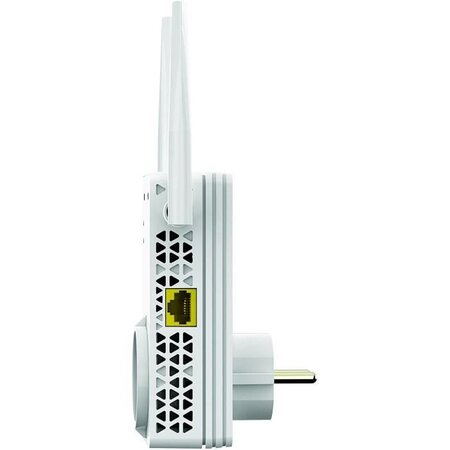 Répéteur WiFi Puissant - NETGEAR - AC1200 (EX6130) - Jusqu'a 90m² et 20  appareils - Prise Courant Intégrée - Compatible toutes Box - La Poste
