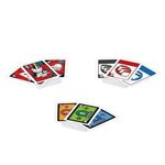 3 2 1 monopoly  jeu de cartes rapide pour la famille et les enfants  a partir de 7 ans