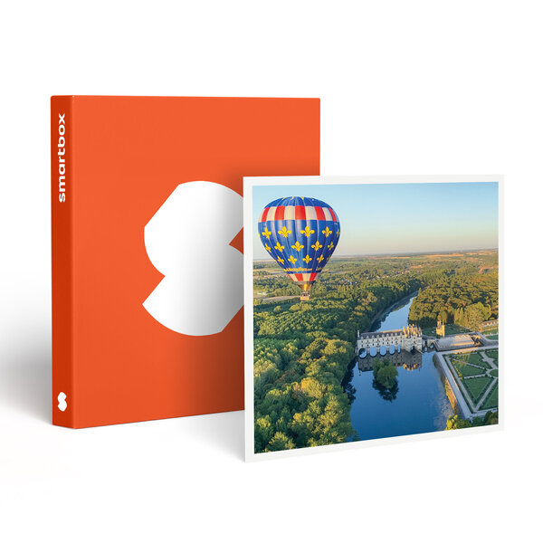 SMARTBOX - Coffret Cadeau Vol en montgolfière pour 2 personnes près de Tours -  Sport & Aventure