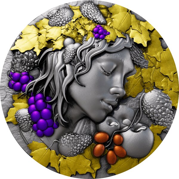 SIF Norse Blessing 2 Once Argent Monnaie 2000 Francs Cameroon 2025