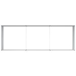 vidaXL Jardinière surélevée 290 x 100 x 68 cm Acier galvanisé