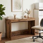 vidaXL Bureau de lit Bois ancien Bois d'ingénierie 100 x 45 x 75 cm