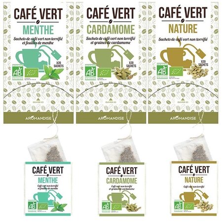 Kit Cafés verts