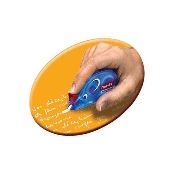 Mini Correcteurs à Ruban – Lot De 6 Rouleaux Colorés, Largeur 5 Mm, Pour école/bureau - 5