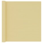 vidaXL Tapis de tente 400x600 cm Beige