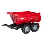 Rolly Toys 123230 - Remorque basculante pour tracteur