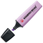 Surligneur BOSS ORIGINAL Pastel Pointe Biseautée 2 - 5 mm Lilas Pastel STABILO