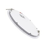 Spot led extra plat rond blanc 24w ø225mm - blanc chaud 2300k - 3500k - silamp