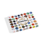 Coffret illustré pour ranger 96 capsules de bière  sodas.
