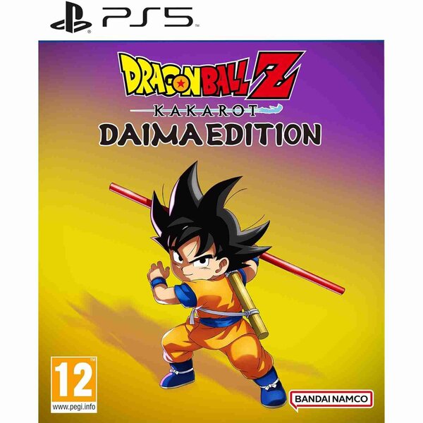 Jeu PS5 Dragon Ball Z Kakarot Daima Edition