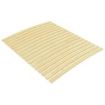 vidaXL Latte de rechange pour sommier avec 17 lattes 100 x 200 cm