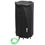 vidaXL Réservoir d'eau avec robinet pliable 380 L PVC