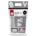 Poudre de moulage Raysin 100  blanc  sachet 1 kg