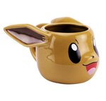 Mug 3d tete de Evoli Pokemon