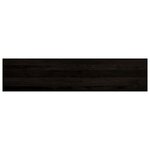 vidaXL Marches d'escalier 16 Pièces marron foncé 110x25x2 cm chêne massif