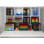 Module De Classement Modulo Iderama 10 Tiroirs Fermés - Arlequin - Exacompta