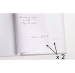 Manifold Factures 21x13 5cm 50 Feuillets Double Autocopiant Texte En Néerlandais - Blanc - X 10 - Exacompta