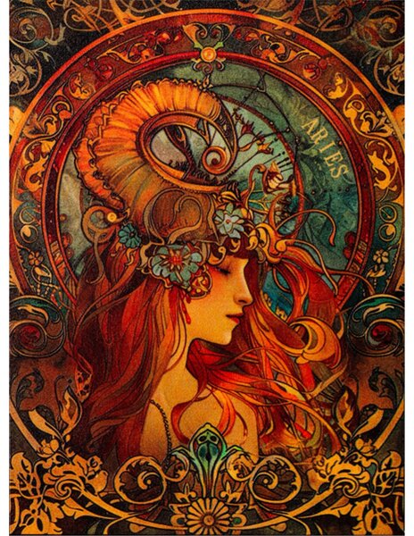 ARIES 12 Zodiac Series Argent Monnaie 500 Francs CFA Cameroon 2025