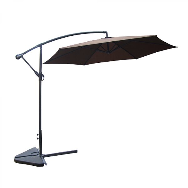 Dino chocolat : Parasol déporté Ø 300cm