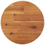 vidaXL Tabourets de bar lot de 2 bois d'acacia massif