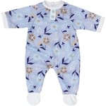Zapf Creation 838747 - Baby born Grenouillère à motif floral 43 cm