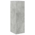 vidaXL Ensemble de meubles TV 8 Pièces Gris béton Bois d'ingénierie