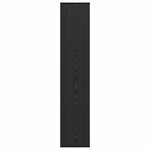 vidaXL Bibliothèque Chêne noir 132 x 29 x 141 5 cm Bois d'ingénierie