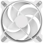 Arctic bionix p120 boitier pc ventilateur 12 cm gris  blanc