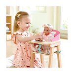 Hape E3609 - Chaise haute pour poupée - Sweet Treats