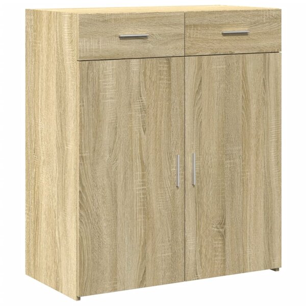 vidaXL Buffet chêne sonoma 80x42 5x93 cm bois d'ingénierie