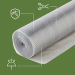 Pack And Move - Film À Bulle Recyclé - 1 X 20 M - Déménagement Expédition Et Protection - Papier Bulle De Qualité