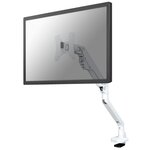 Newstar support de bureau réglable de moniteur 10"-32" 47 cm blanc