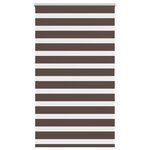 vidaXL Store enrouleur tamisant 100 x 175 cm marron