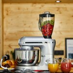 Kitchen Move - Robot patissier hachoir blender multifonction BAT-1518BM - 1500W - Bol 5.5L - VIPER PRO - Gris acier
