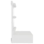 vidaXL Armoire à miroir avec LED blanc 60x31 5x62 cm