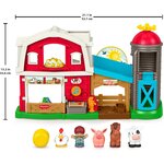 Mattel JGX08 - Fisher-Price Little People - Ferme interactive