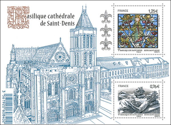 Bloc Basilique Saint-Denis