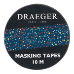 Masking Tape 10 M Constellations - Bleu Nuit - Draeger paris