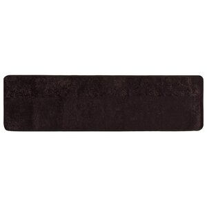 vidaXL Coureur de Tapis MARSA Anthracite 50 x 200 cm Polyester et PVC