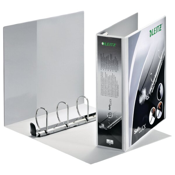 Classeur personnalisable Softclick - Dos 8,6 cm