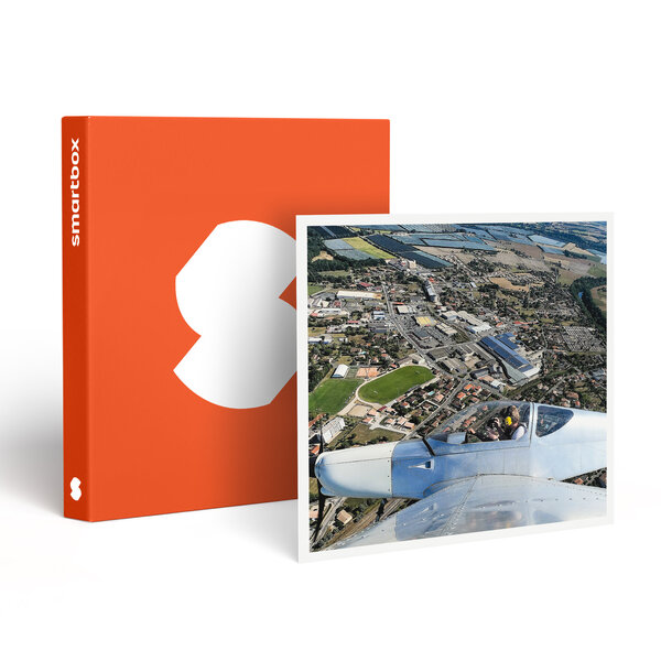 SMARTBOX - Coffret Cadeau Initiation au pilotage d’1h en ULM trois axes près de Toulouse -  Sport & Aventure