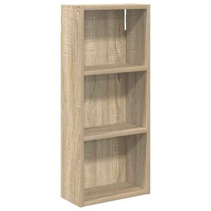 vidaXL Armoire murale de salle de bain Chêne Sonoma 30 x 14 x 70 cm
