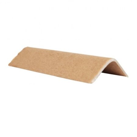 Lot de 51 protections d'angle / cornières de protections carton - 35 x 35 x 2.5 mm x 1 m