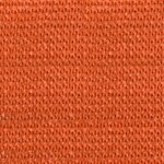 vidaXL Voile d'ombrage 160 g/m² Orange 4x4x4 m PEHD