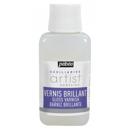 Artist Acrylics 250 Ml Vernis Brillant Phase Aqueuse PÉBÉO