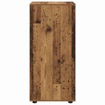 vidaXL Armoire de rangement Bois Ancien 40 x 48 x 105 cm