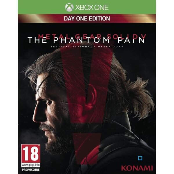 Konami metal gear solid v : the phantom pain (xbox one)