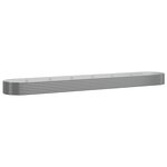 vidaXL Lit surélevé de jardin Acier galvanisé 544x100x36cm gris